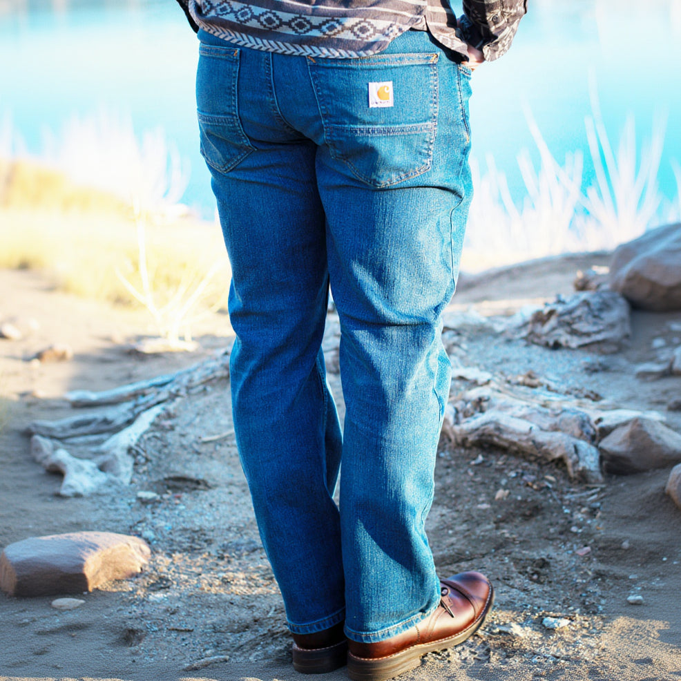 Carhartt Force Relaxed Fit Low Rise 5-Pocket Jeans