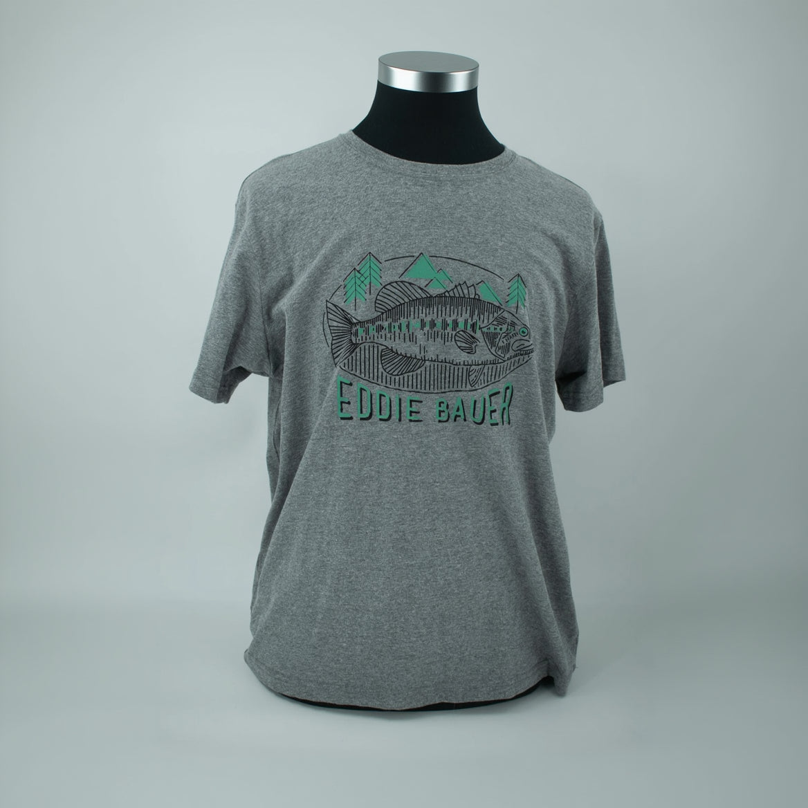 Eddie Bauer Heather Grey T-shirt