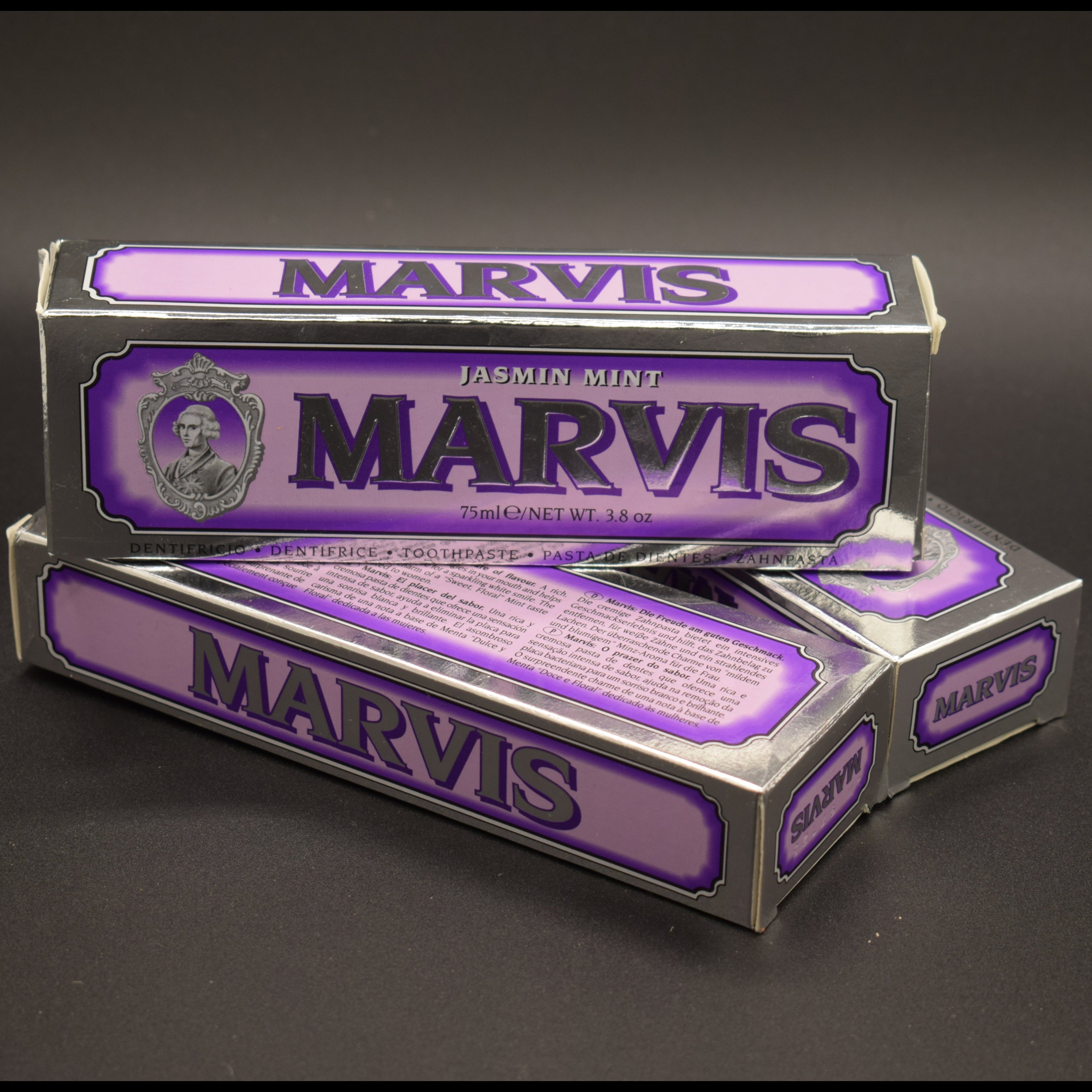 Jasmin Mint Marvis Toothpaste