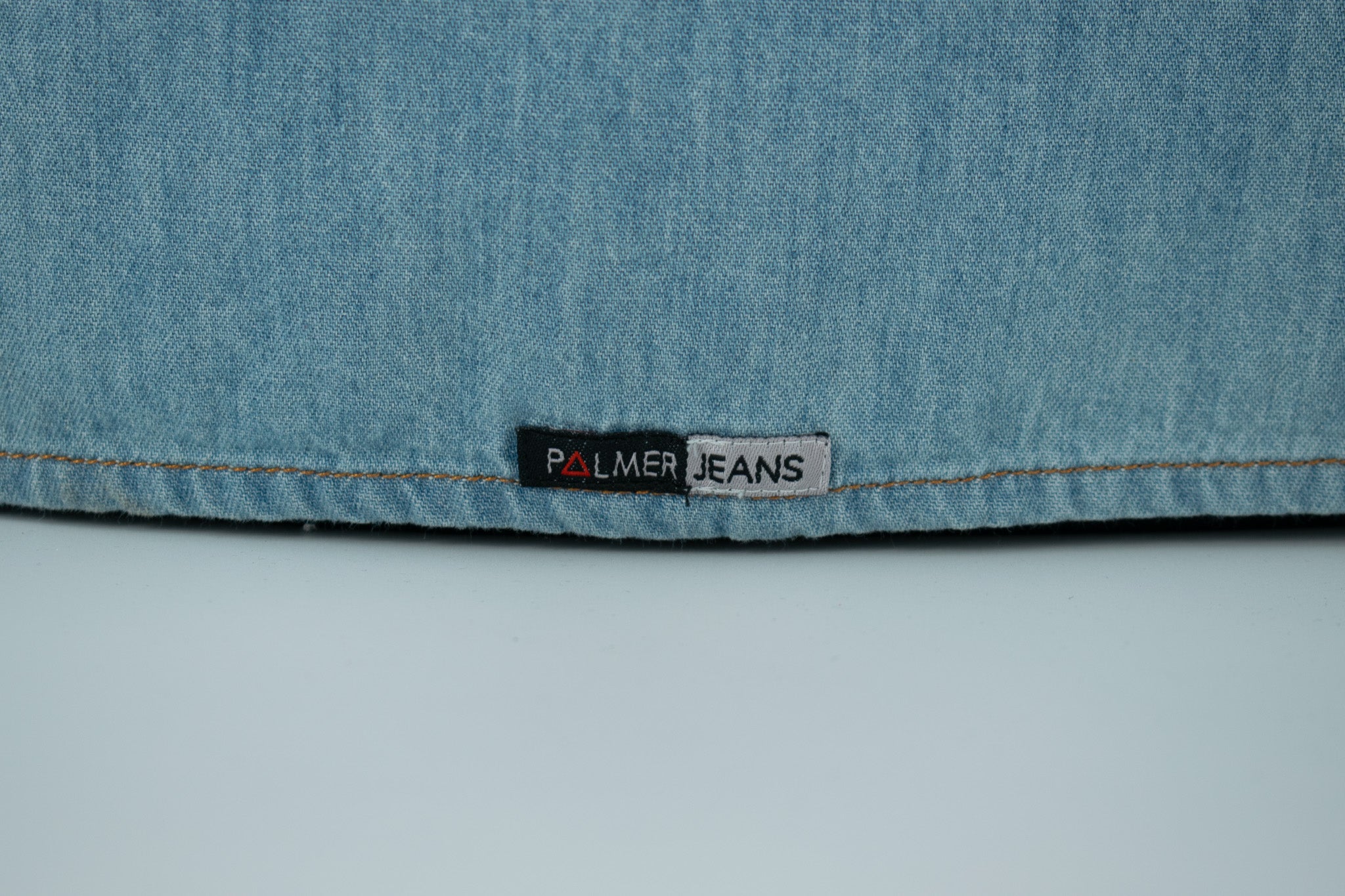 Palmer Jean Denim Jacket with Fringe Size Small