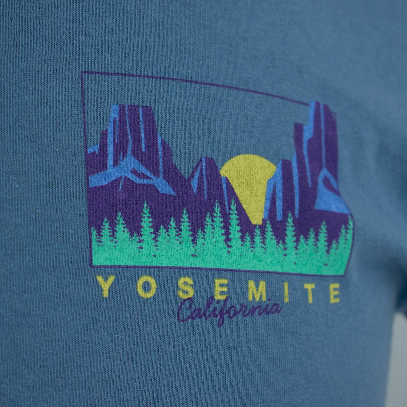 Buzz Yosemite Light Blue T-Shirt