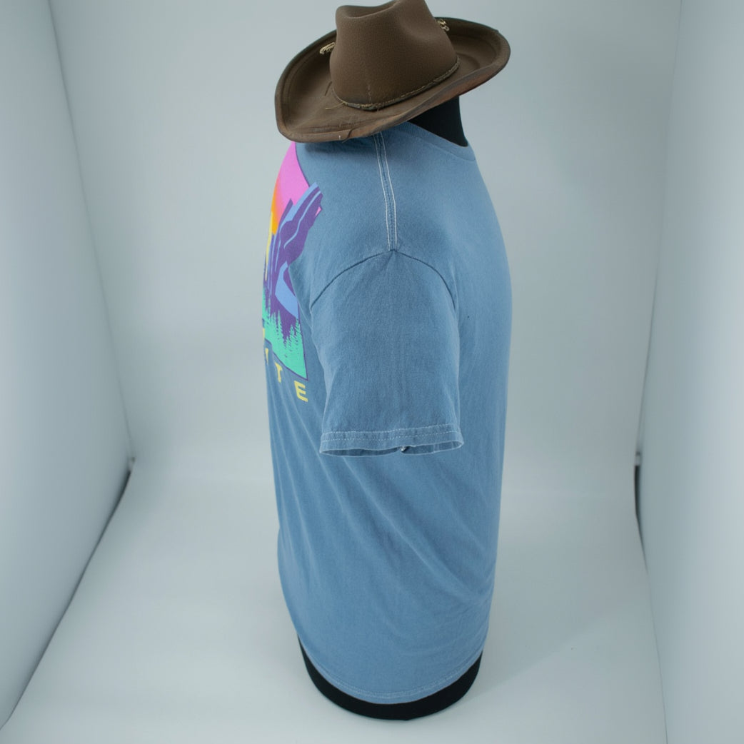 Buzz Yosemite Light Blue T-Shirt
