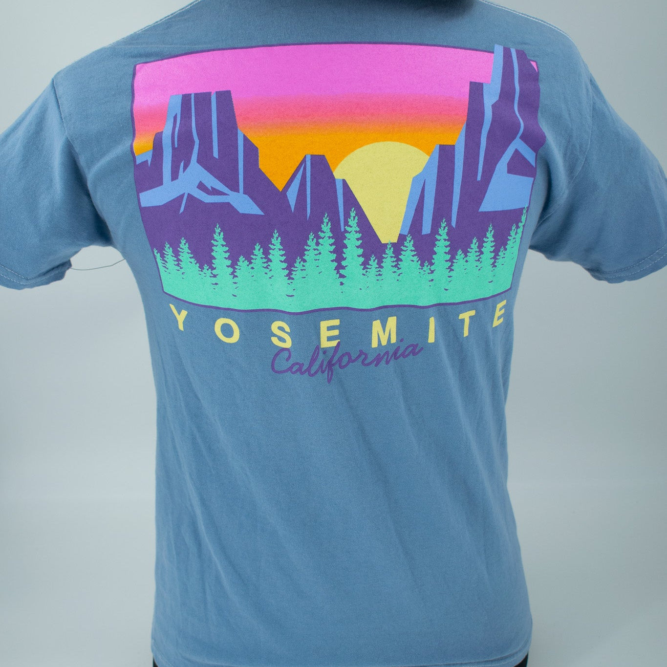Buzz Yosemite Light Blue T-Shirt