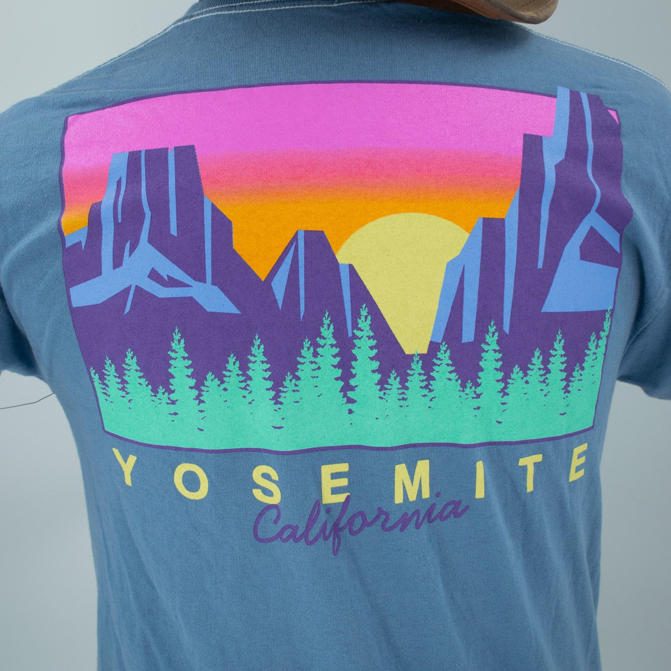 Buzz Yosemite Light Blue T-Shirt