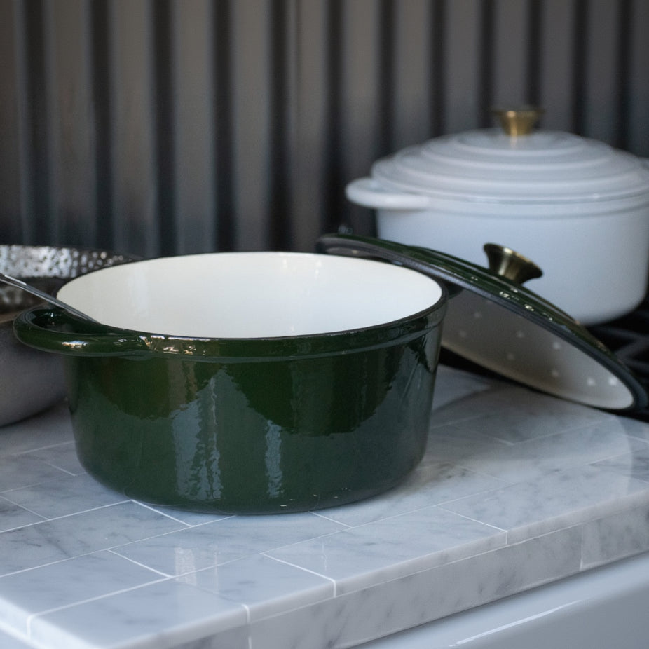 Green Biltmore 6.6 Quart Dutch Oven