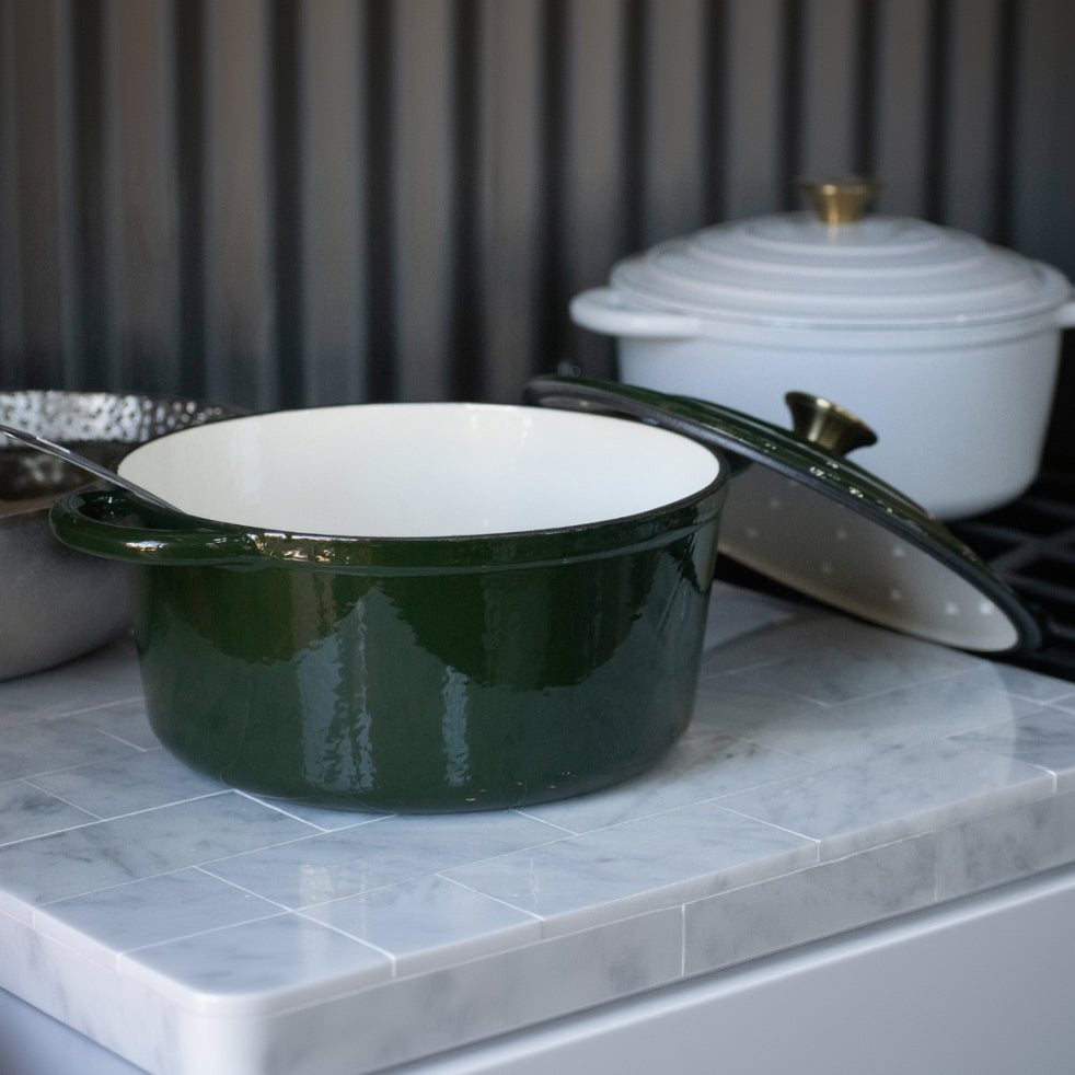Green Biltmore 6.6 Quart Dutch Oven