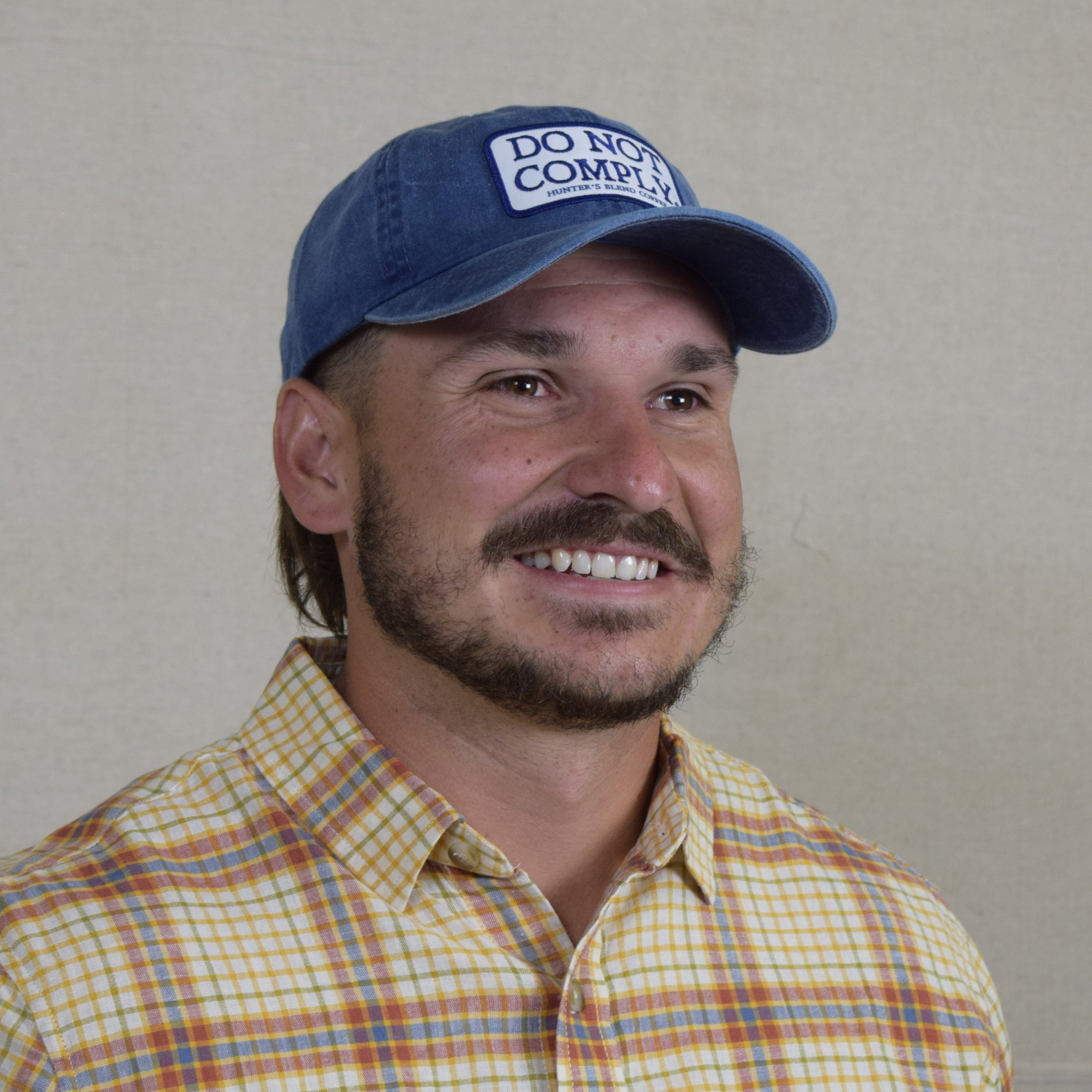 Hunters Blend “Do Not Comply” Baseball Cap