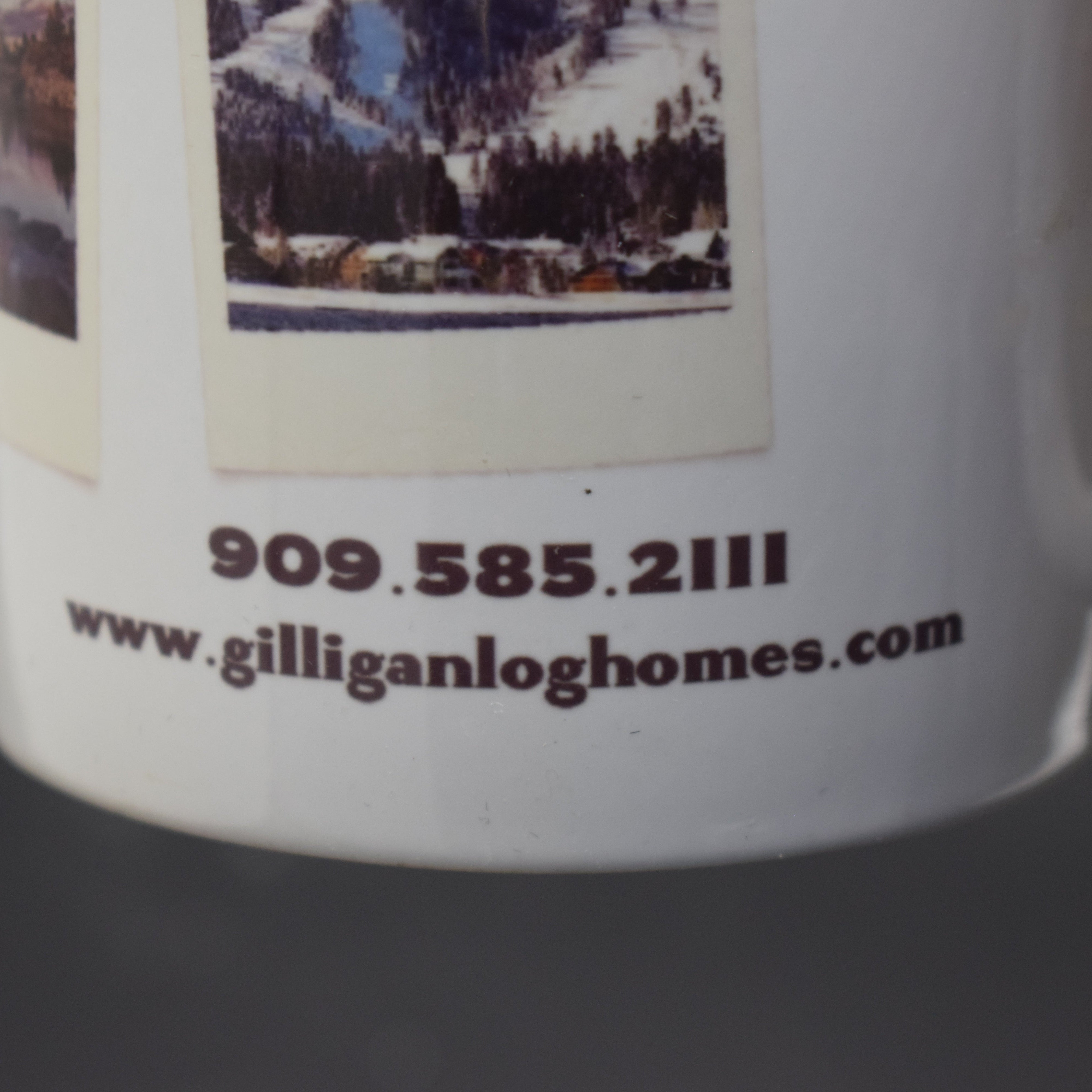 Gilligan Log Homes & Real Estate Coffee Mugs