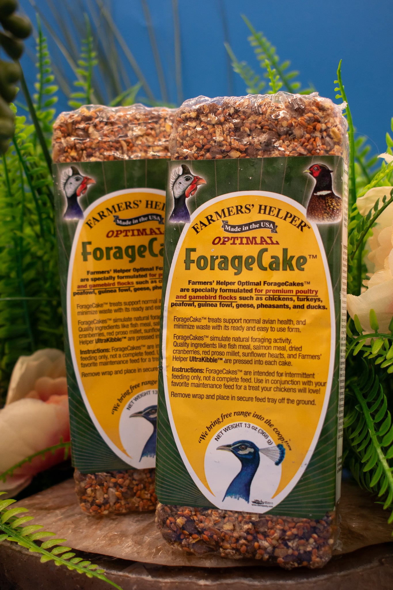 Farmers helper Oatmeal Forage Cake