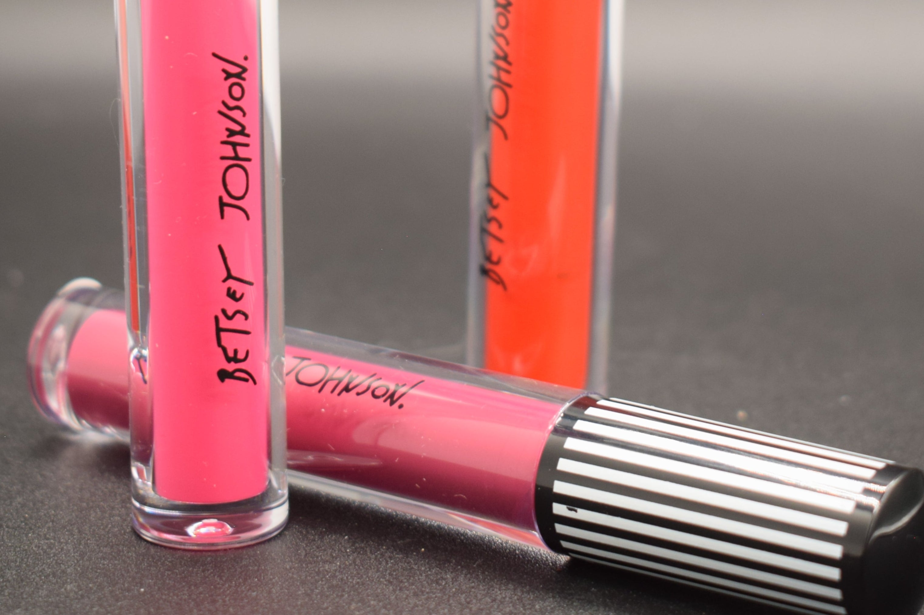 Betsey Johnson Classic Liquid Lip Color Set Long-Lasting Formula