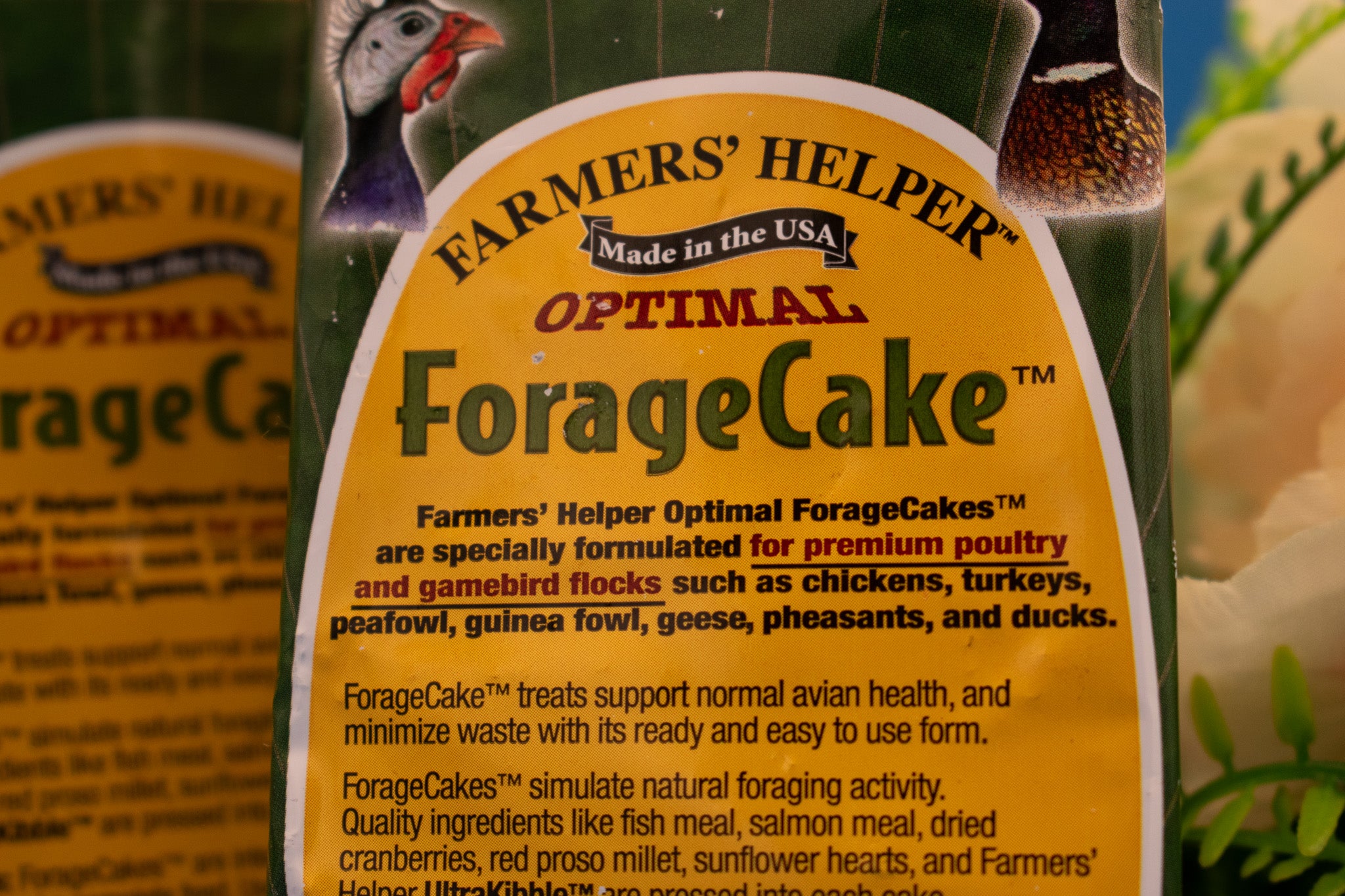 Farmers helper Oatmeal Forage Cake