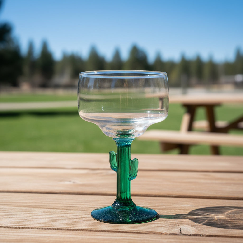 Libbey Cactus 12 oz Margarita Glass