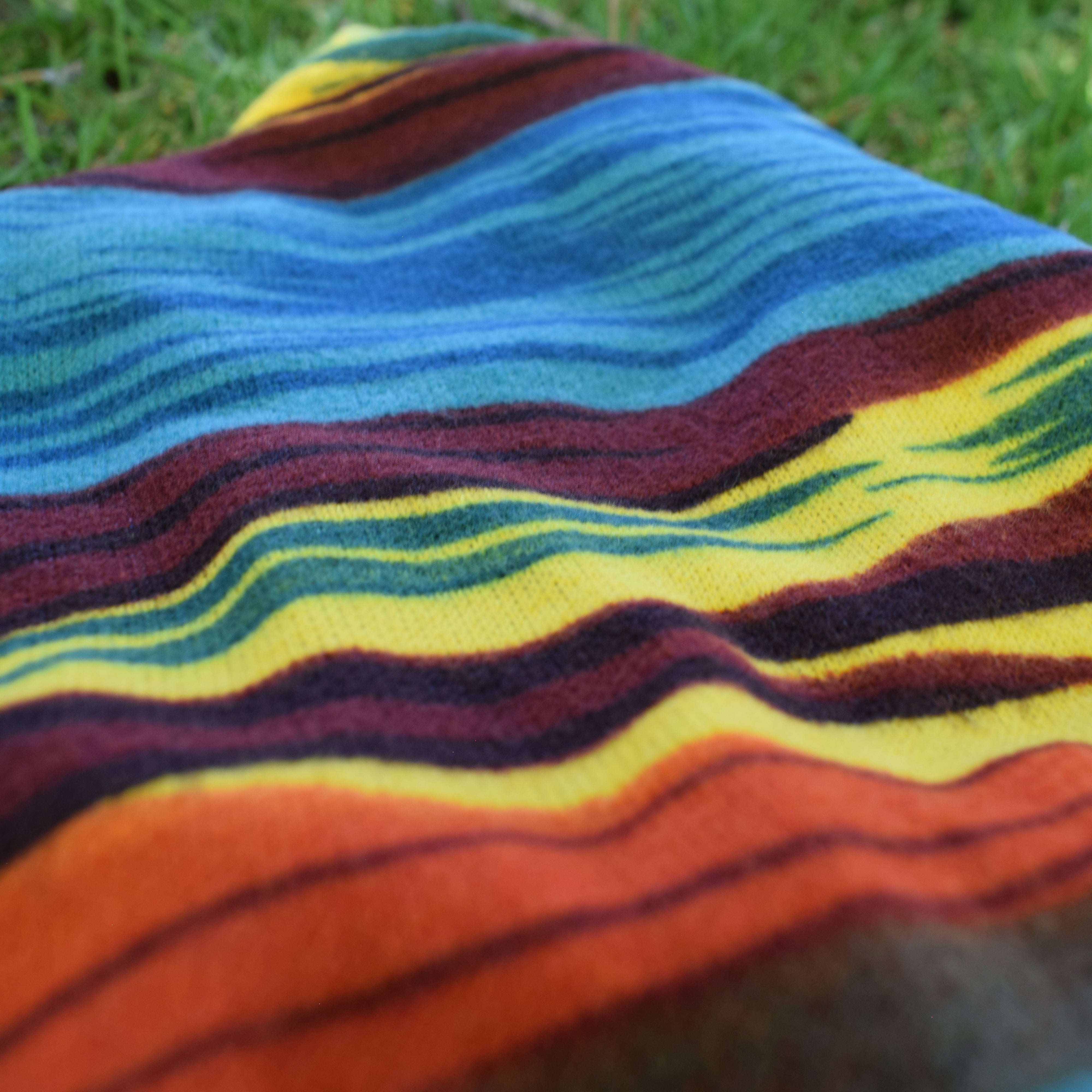 Soft Bohemian Print Head band/ Wrap
