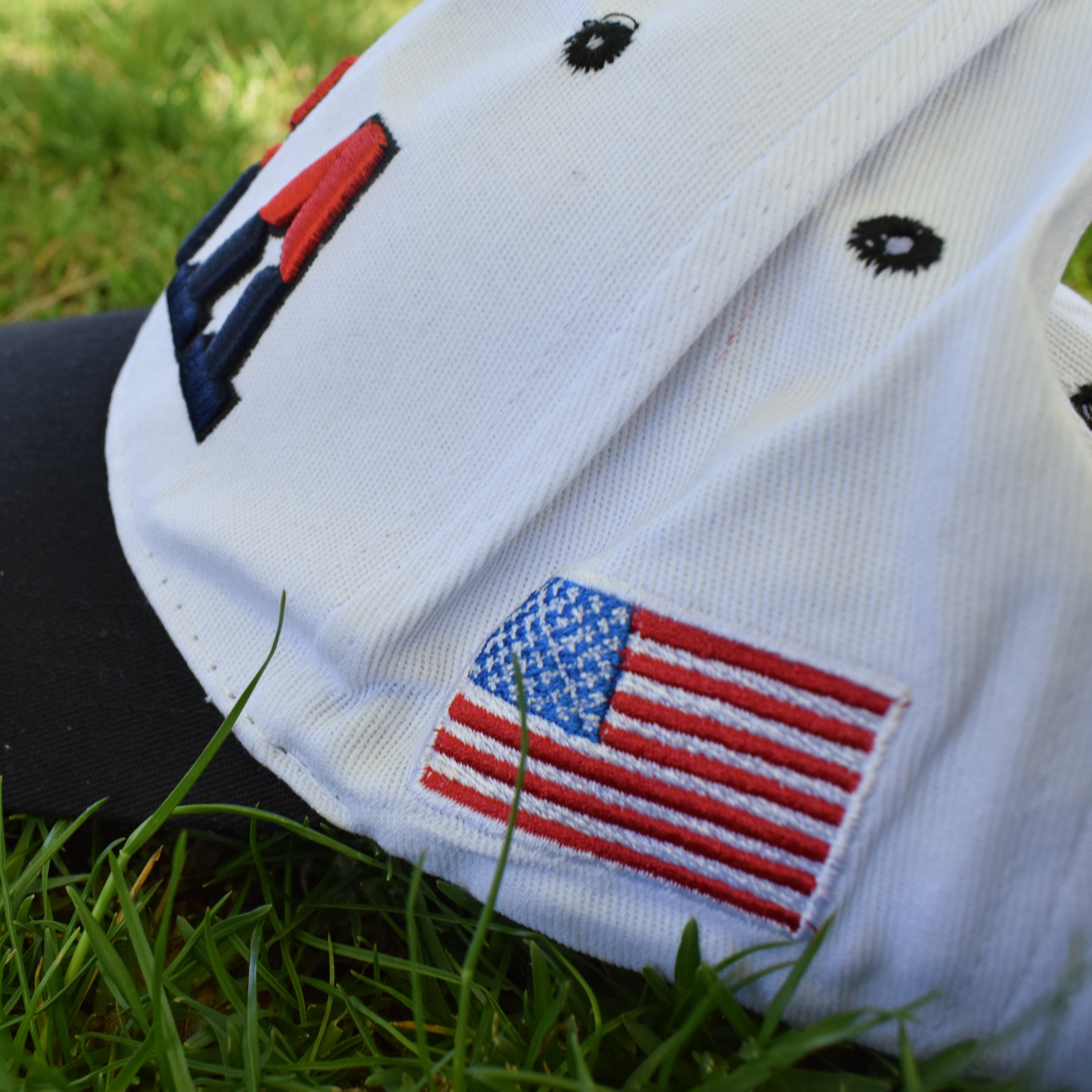 USA Embroidered Adjustable Baseball Cap