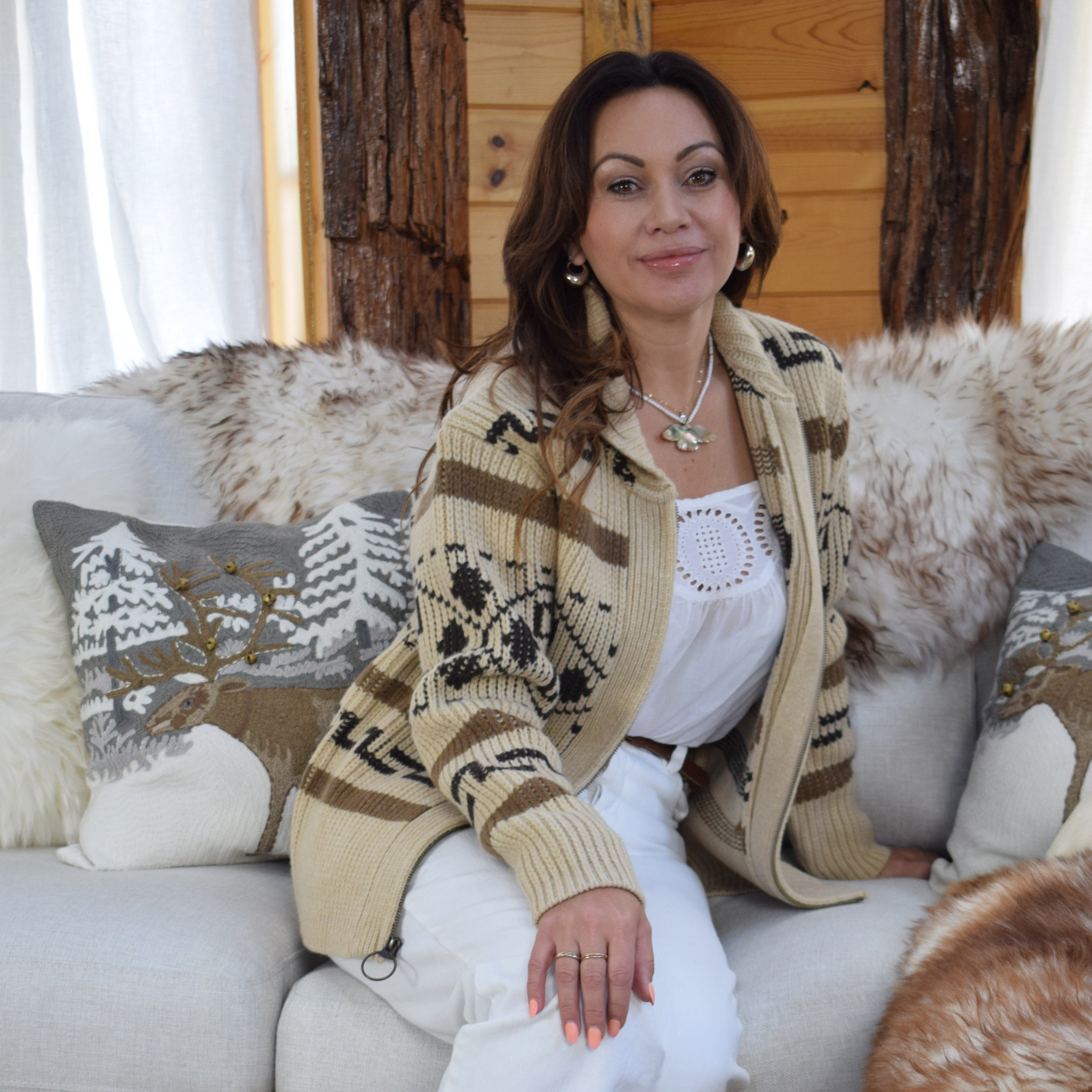Original Pendleton Westerly Sweater