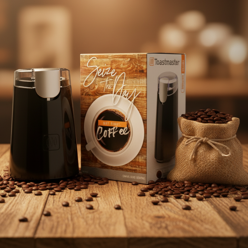 Toastmaster Coffee Grinder Black