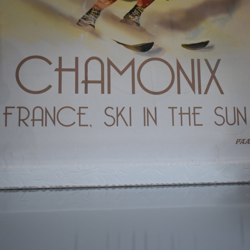 Chamonix French Alps Canvas