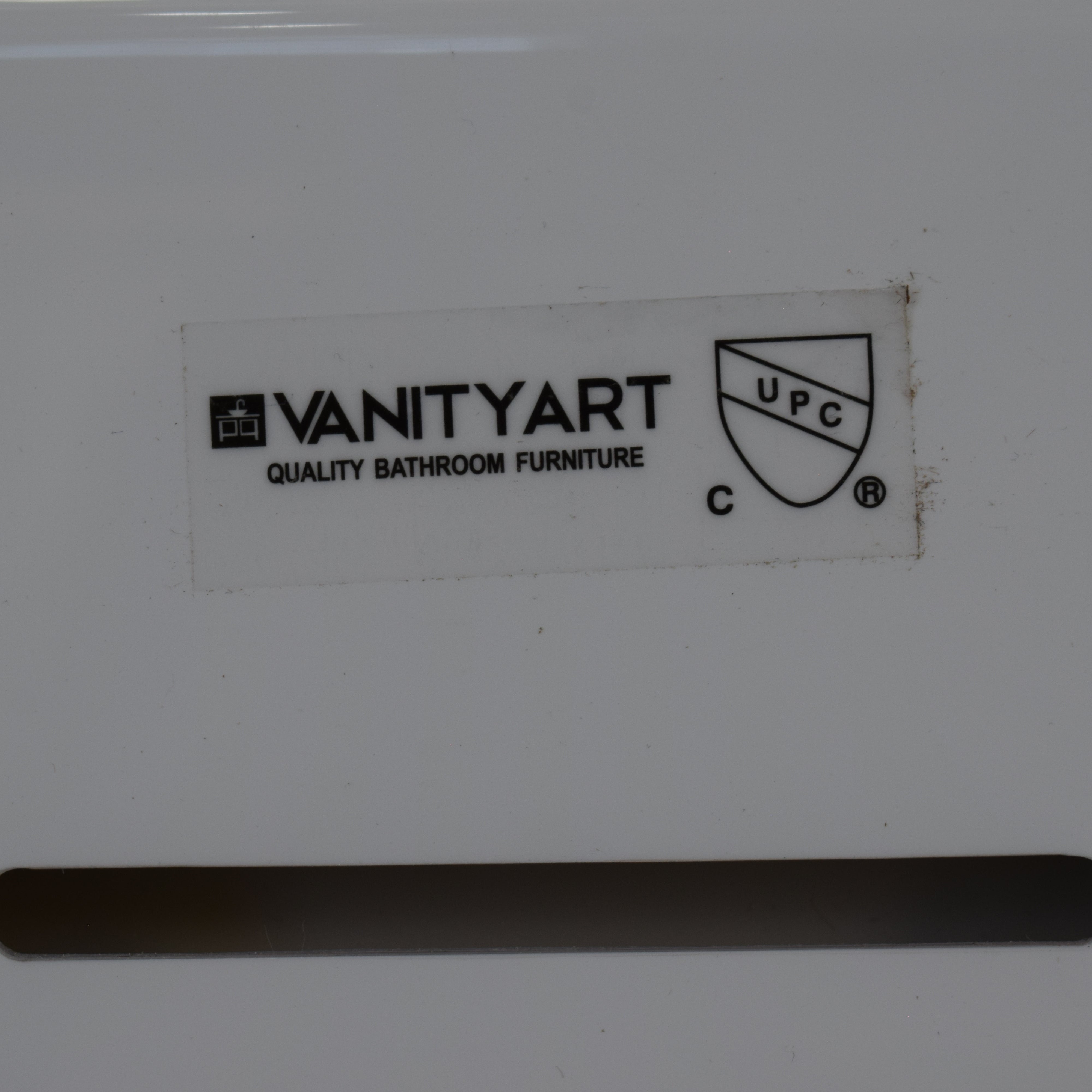 Vanity Art Domme 54" Acrylic Flatbottom Freestanding Non-Slip Bathtub