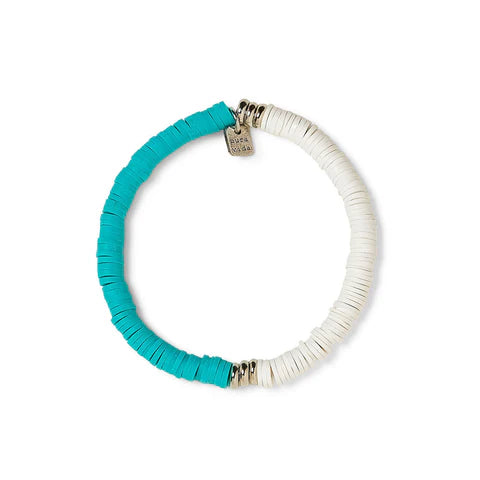 Pura Vida Darling Stretch Bracelet Silver