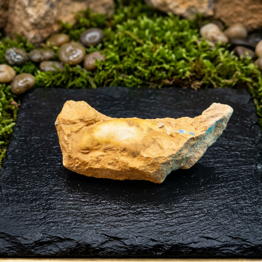 Ancient Clam Shell Fossil
