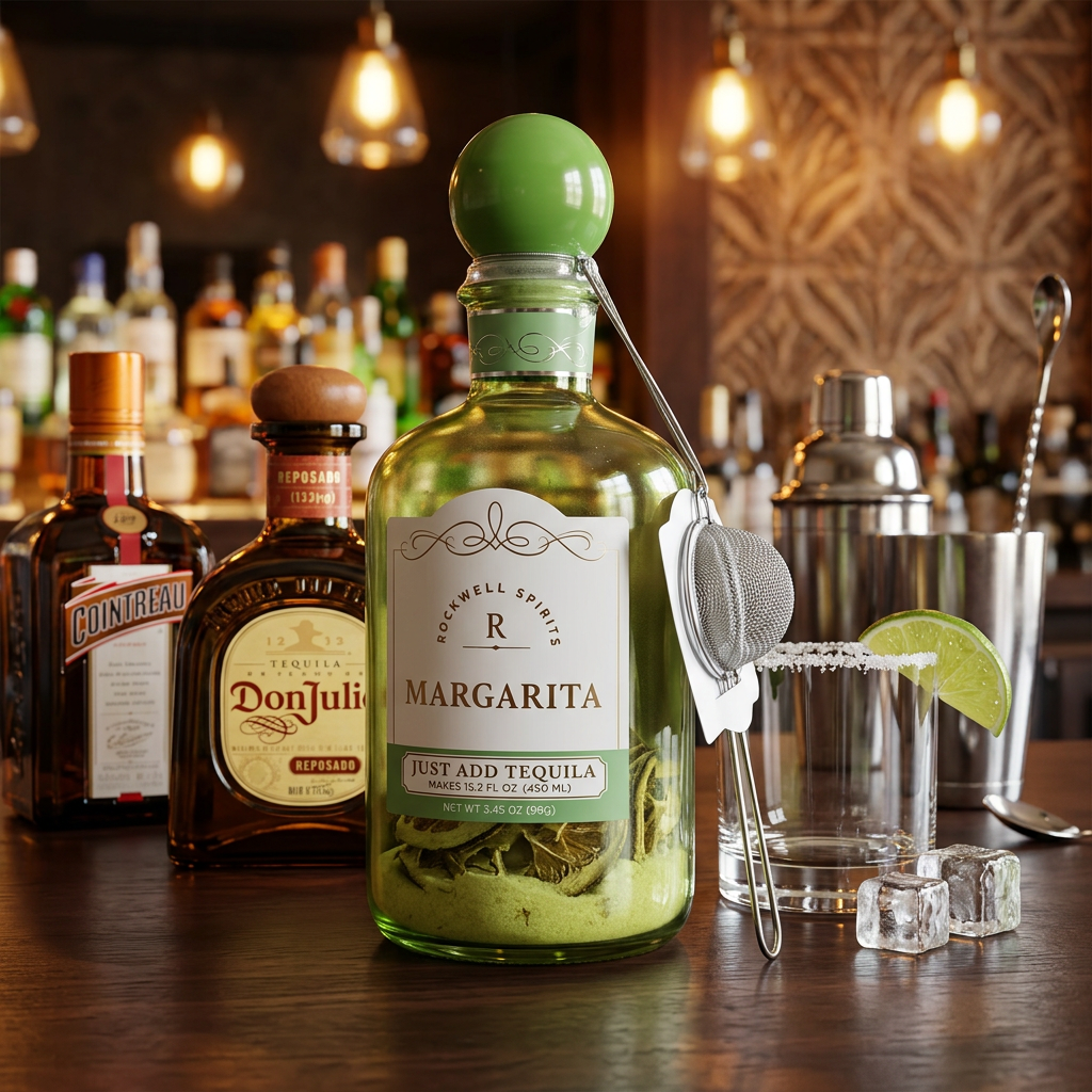Rockwell Spirits Margarita Mix