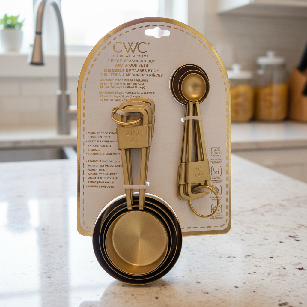 CWC Measuring Cup and Spoons