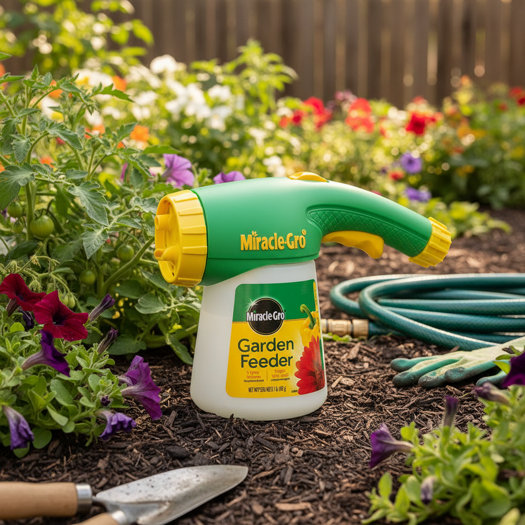 Miracle-Gro Garden Feeder