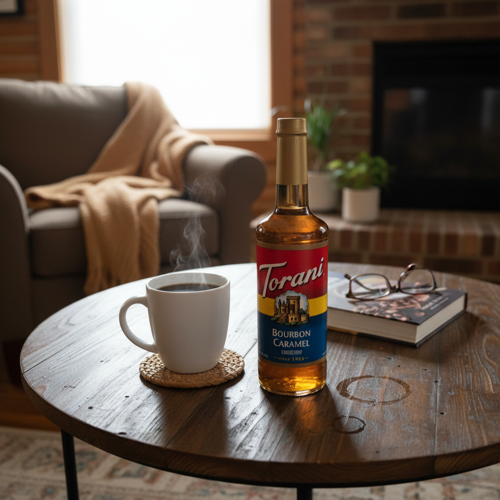 Torani Bourbon Caramel
