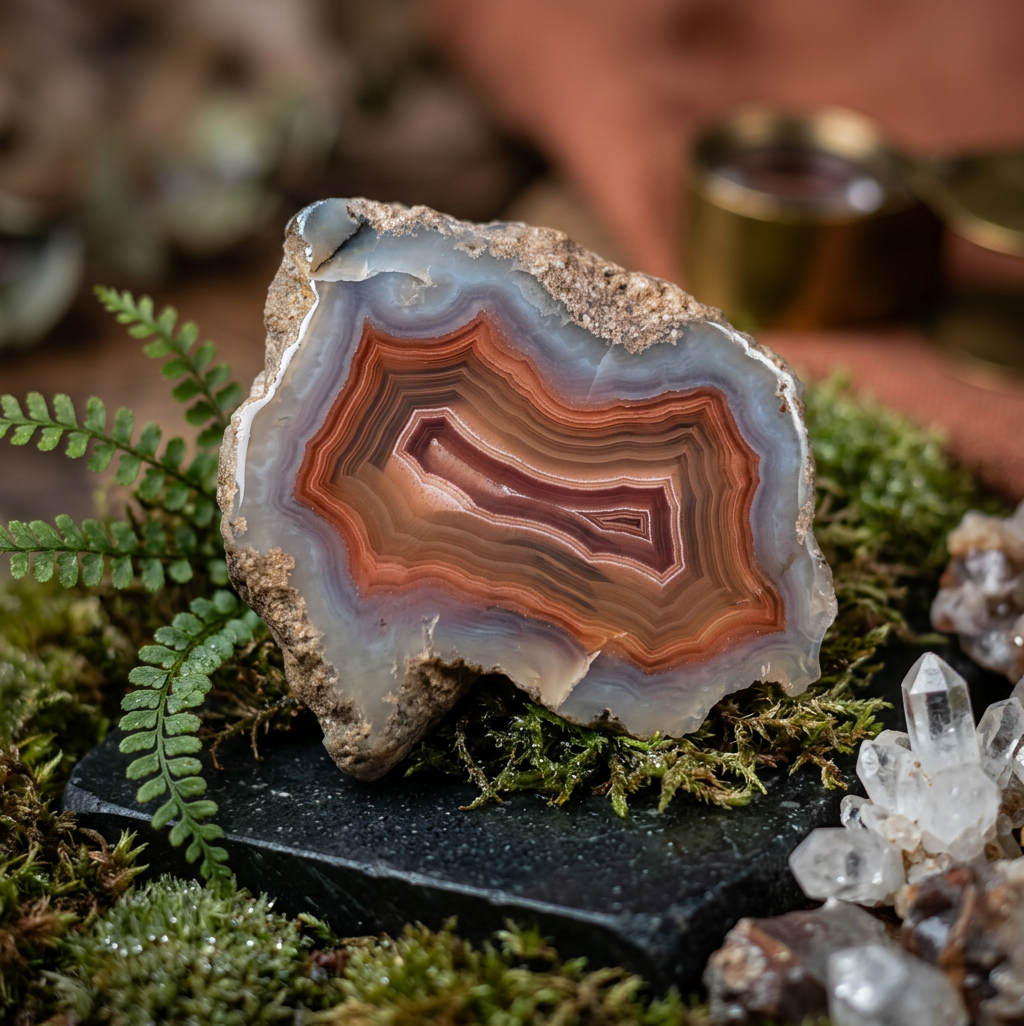 Swazi Agate Slab