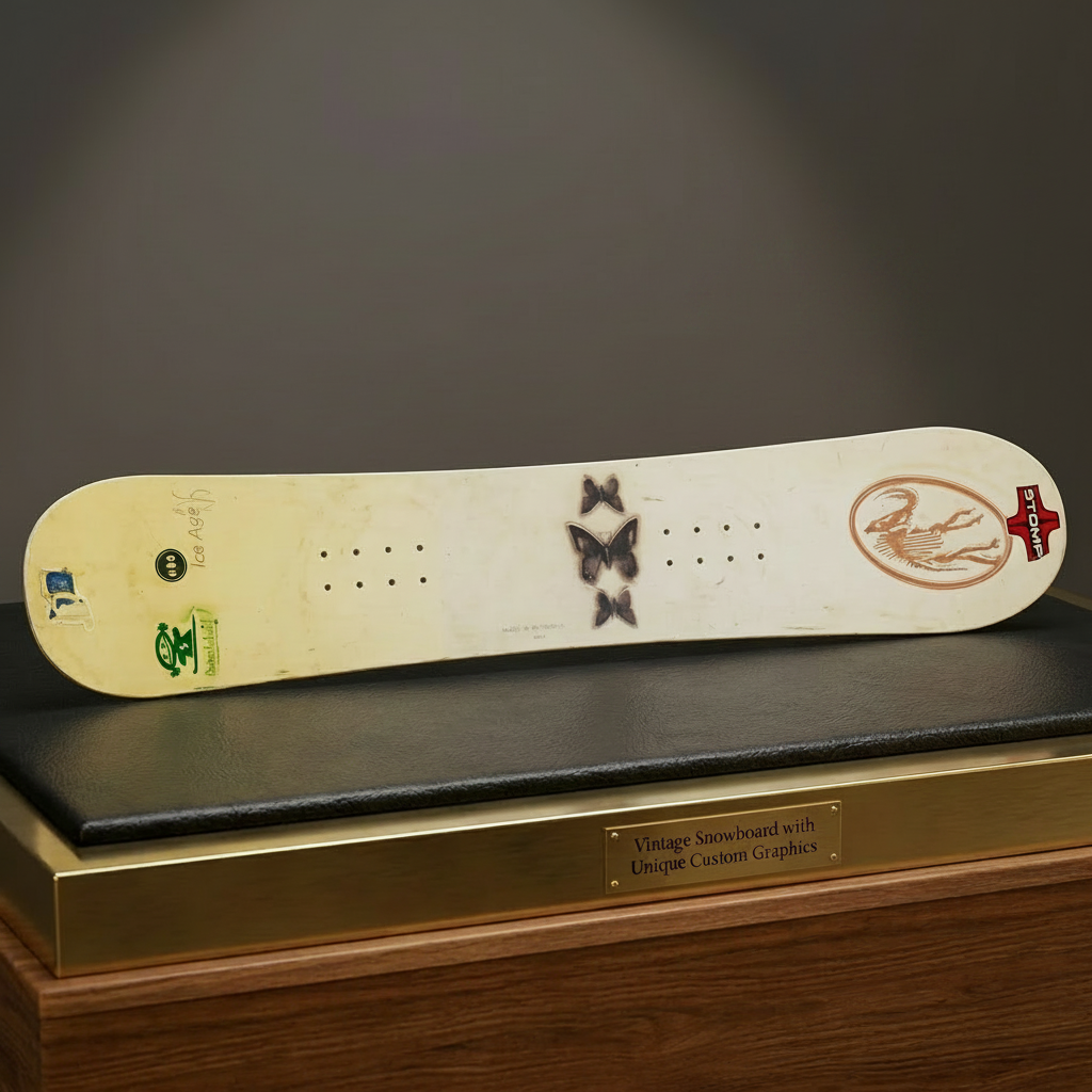 Ice Age 136cm Snowboard