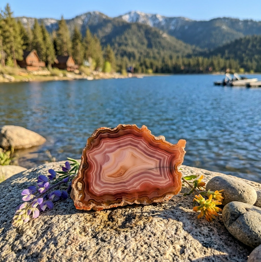 Stunning Laguna Agate