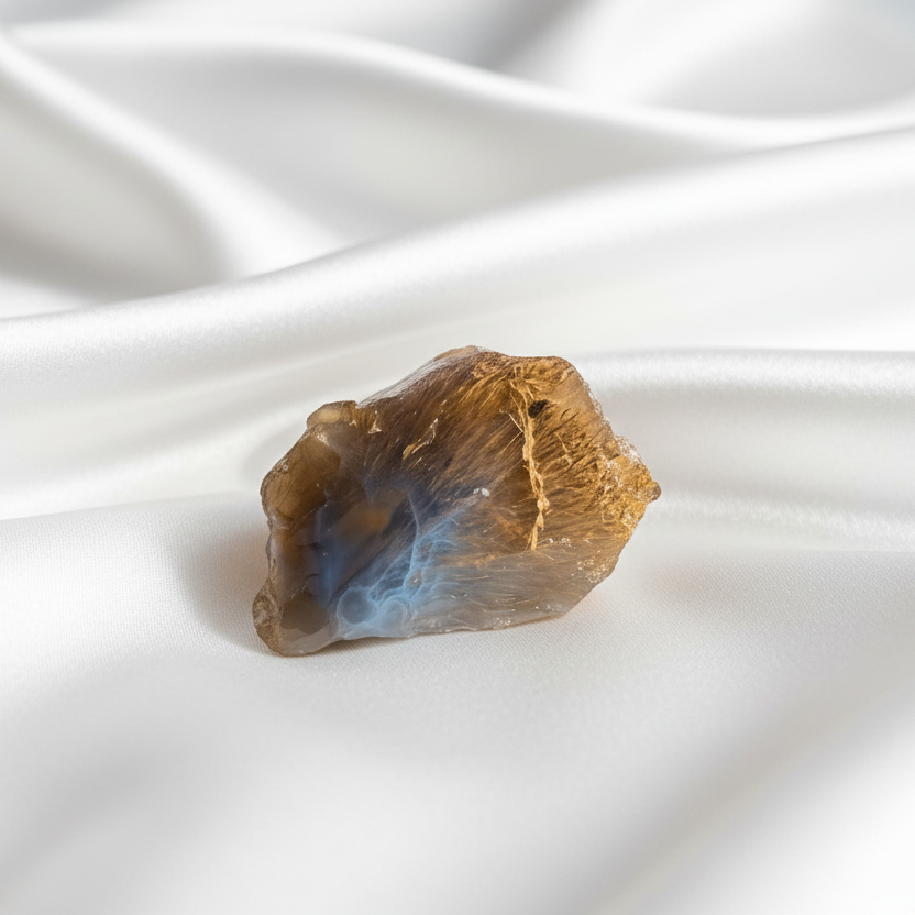 Driftwood Plume Agate