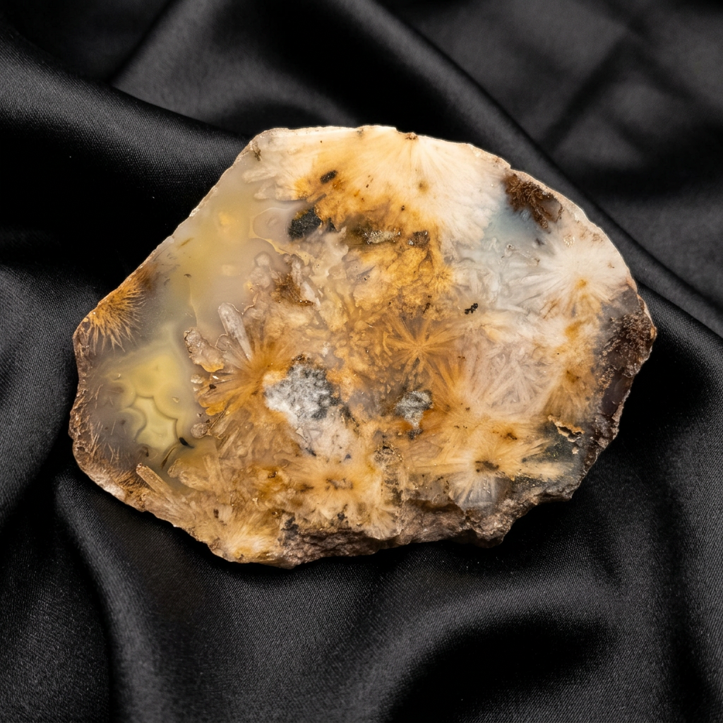 Graveyard Point Plume Agate