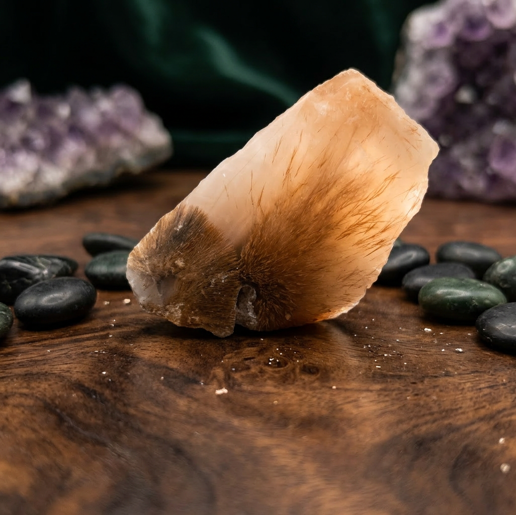 Sagenitic Agate