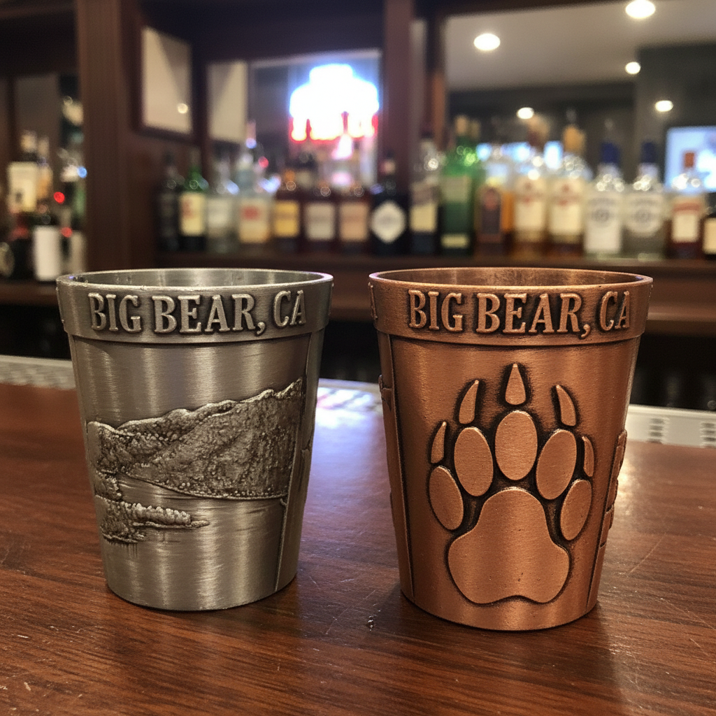 Big Bear Shot Glass