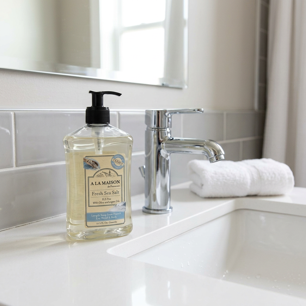 A La Maison Fresh Sea Salt Soap