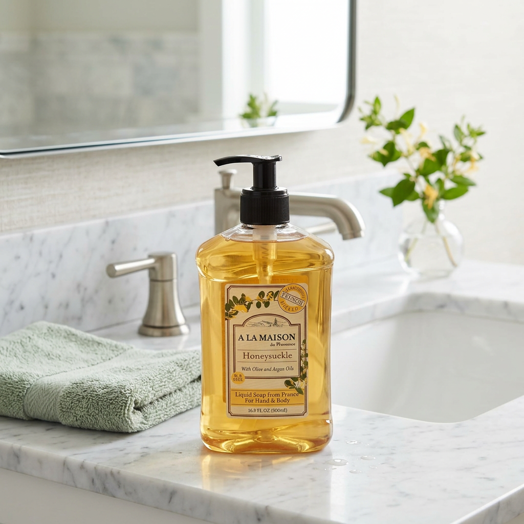 A La Maison Honeysuckle Soap