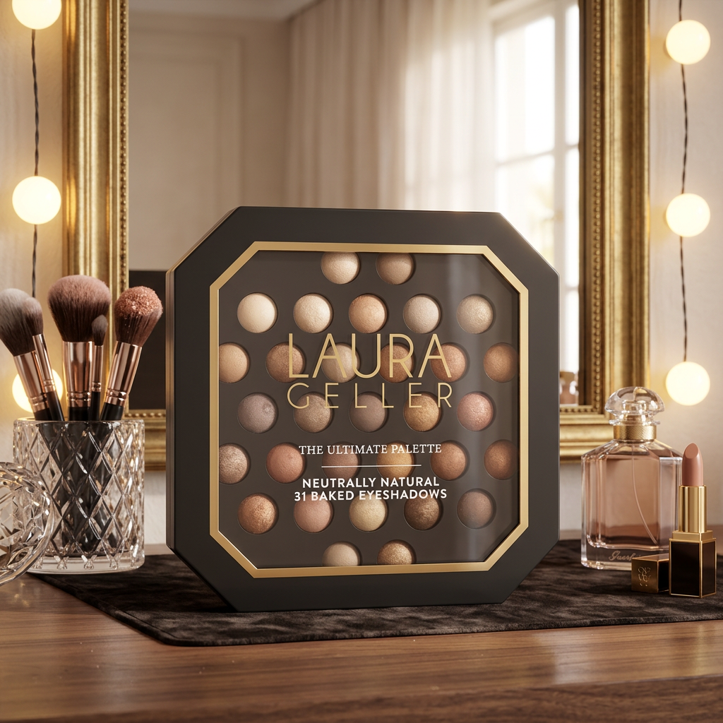 Laura Geller The Ultimate Palette Neutrally Natural Baked 31 Eyeshadows