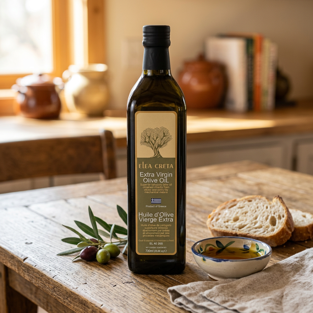 Elea Creta Extra Virgin Olive Oil