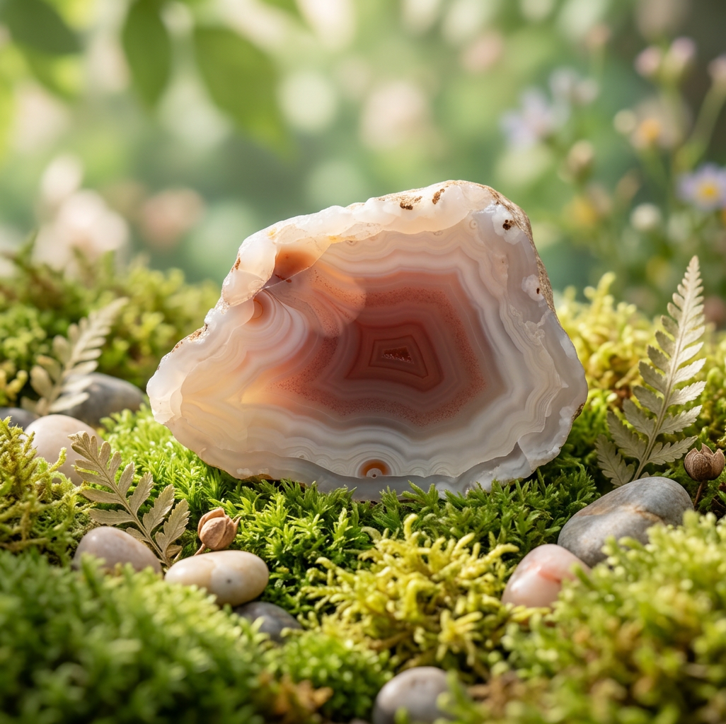 Polished Laguna Agate