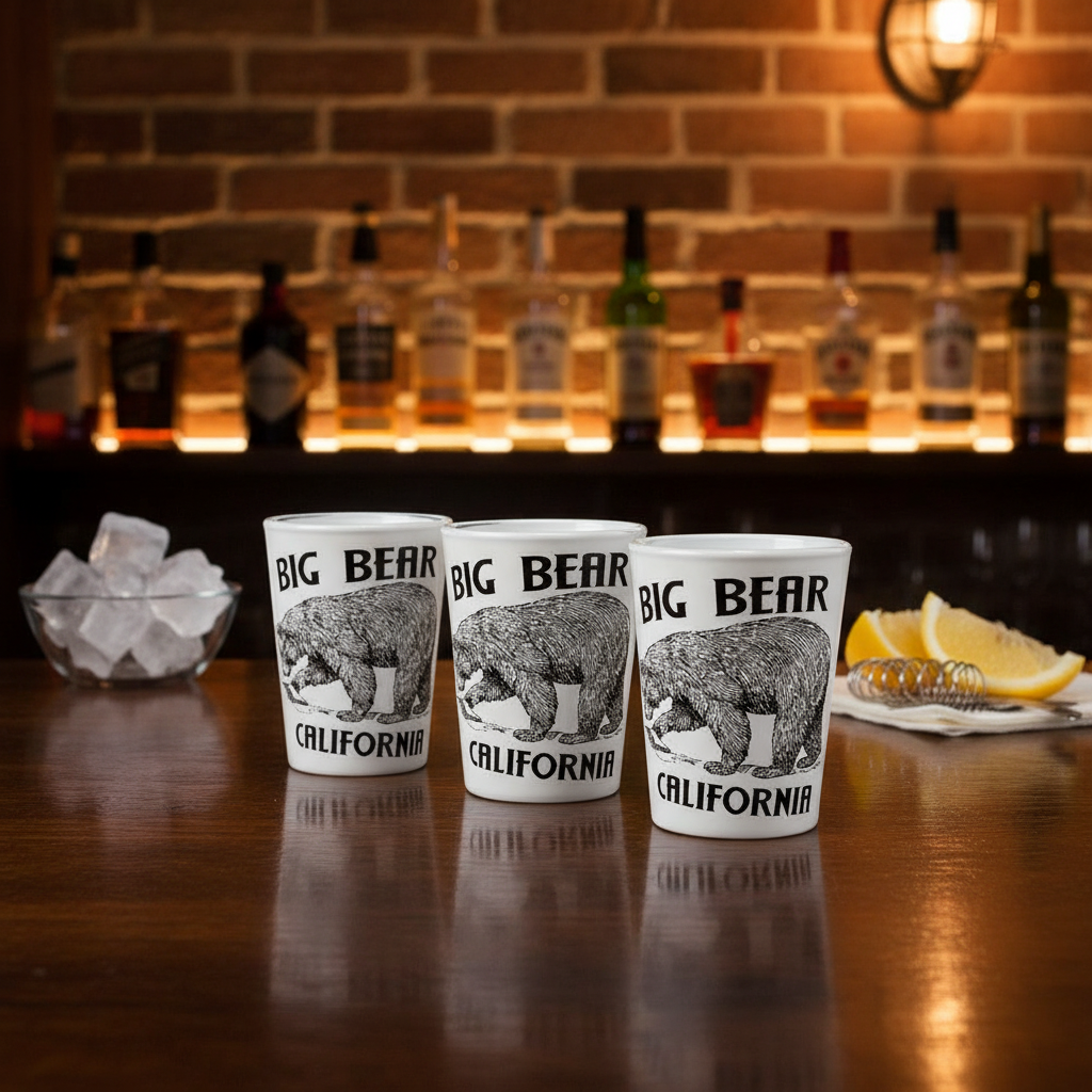 Big Bear Shot Glass