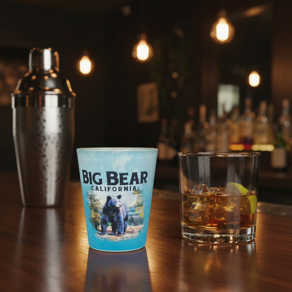 Big Bear Shot Glass