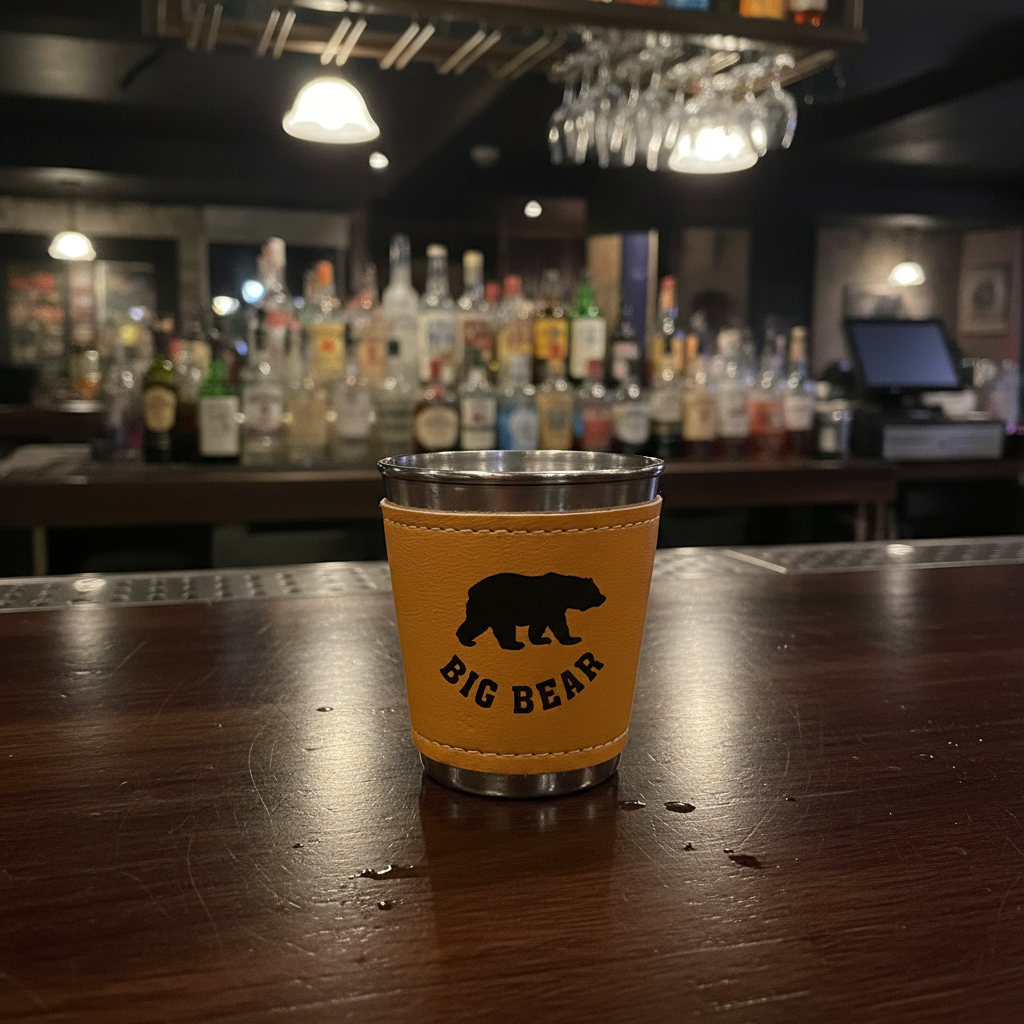 Big Bear Shot Glass