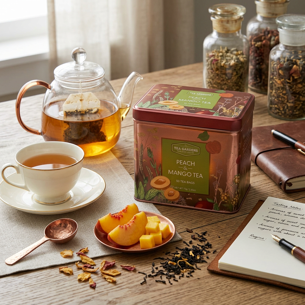 'Peach & Mango Tea' by 'Tea Gardens'