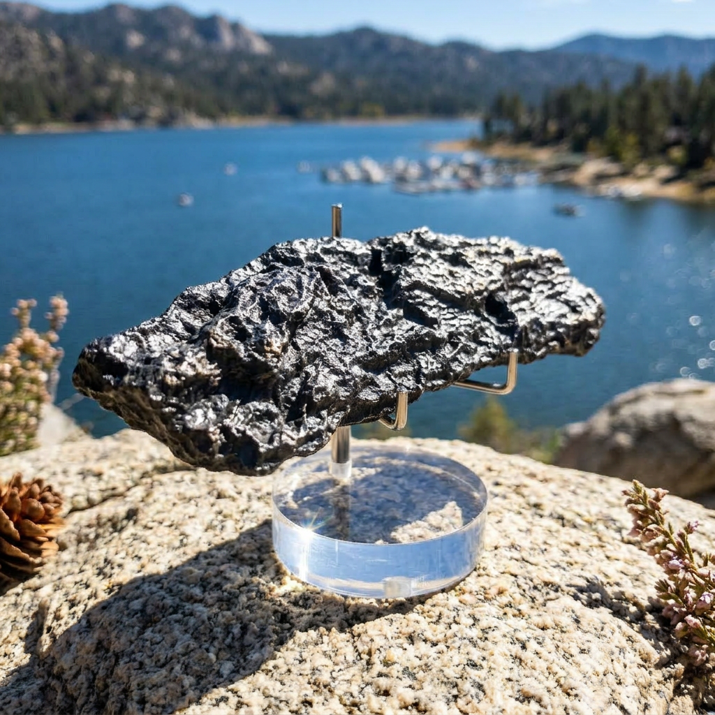 Rare Tektite Space Meteorite