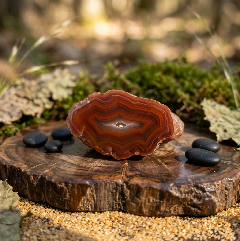 Natural Coyamito Agate from Northern Mexico