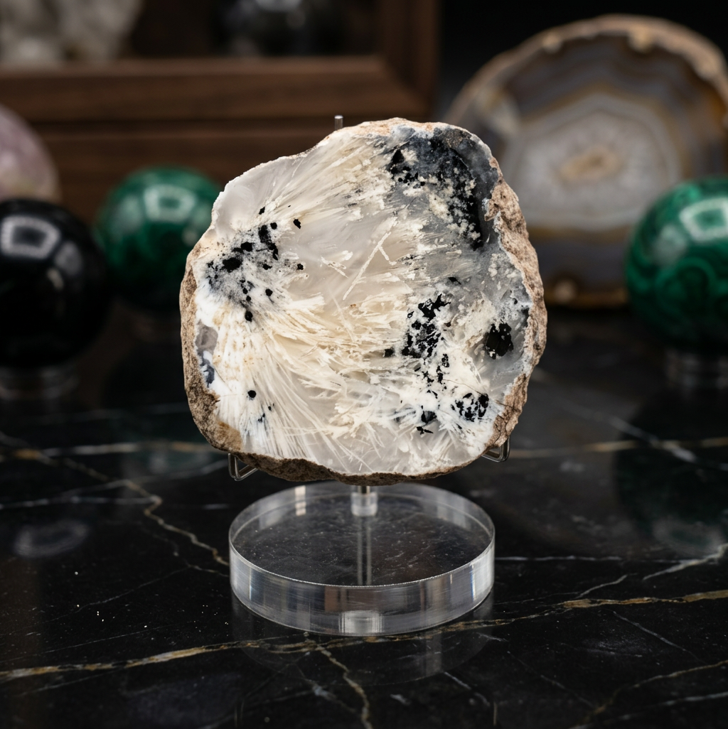 Stunning Unique Dendritic Agate