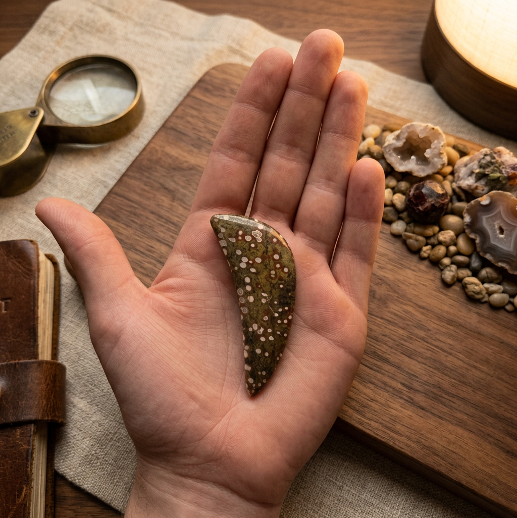 Stunning Ocean Jasper from Mexico