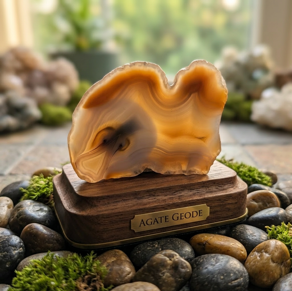 Natural Polished Agate Stone