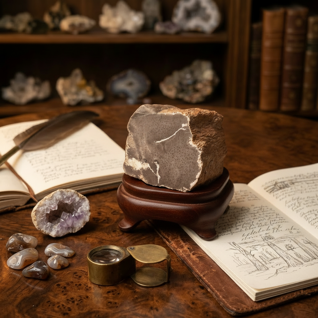 Amazing Fossilized Coral from Geogia
